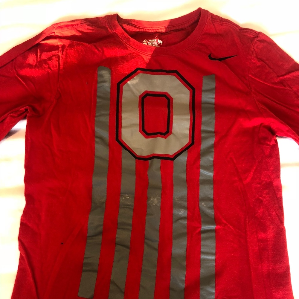 OHIO state long sleeve tee